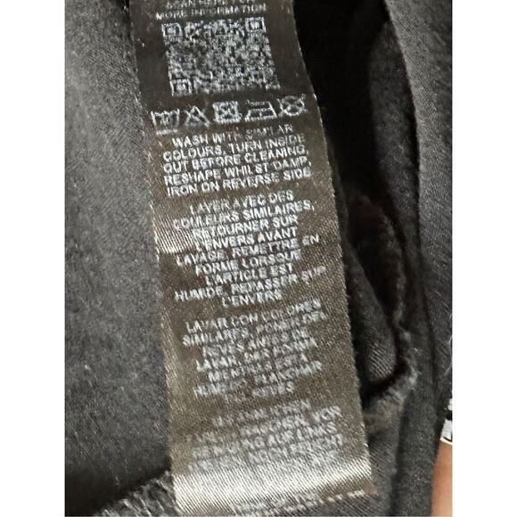 asos Black Slip on Jumper. Size US 6 - Picture 8 of 8